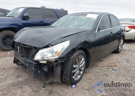 2010 Infiniti G37 Journey из США, поврежденный, VIN JN1CV6APXAM402358